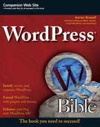 Cover image for WordPress® Bible