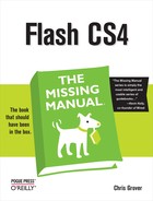 Cover image for Flash CS4: The Missing Manual