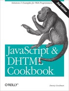 JavaScript & DHTML Cookbook, 2nd Edition 