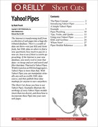 Yahoo! Pipes 