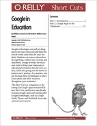 Cover image for Google in Education