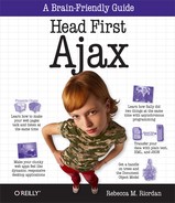 Cover image for Head First Ajax