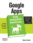Cover image for Google Apps: The Missing Manual