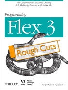 Cover image for Programming Flex 3