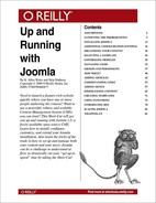 Up and Running with Joomla, 2nd Edition 