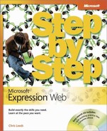 Cover image for Microsoft® Expression® Web Step by Step