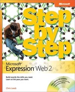Microsoft® Expression® Web 2 Step by Step 