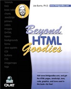 Cover image for Beyond HTML Goodies