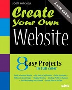 Create Your Own Website, Fourth Edition 