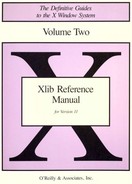 Xlib Reference Manual for Version 11 Volume 2, 5th Editon 