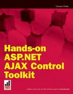Cover image for Hands - on ASP.NET AJAX Control Toolkit