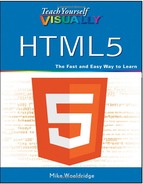 Teach Yourself Visually™ HTML5 