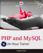 PHP and MySQL® 24-Hour Trainer 