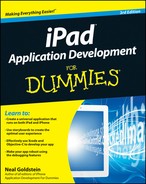 iPad Application Development For Dummies, 3rd Edition 