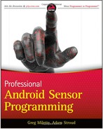 Professional Android Sensor Programming 