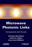 Microwaves Photonic Links: Components and Circuits 