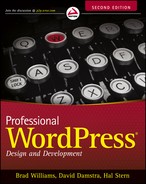 Cover image for Professional WordPress: Design and Development, 2nd Edition