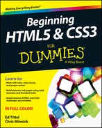 Chapter 23: Ten Cool HTML Tools and Technologies
