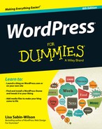 WordPress For Dummies, 6th Edition 