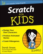 Cover image for Scratch For Kids For Dummies