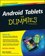 Cover image for Android Tablets For Dummies, 3rd Edition