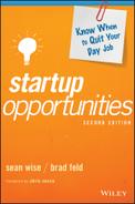 Cover image for Startup Opportunities, 2nd Edition
