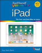 Teach Yourself VISUALLY iPad, 6th Edition 