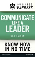 Cover image for Business Express: Communicate Like a Leader