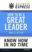 Cover image for Business Express: How to be a great Leader