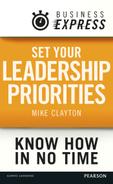 Cover image for Business Express: Set your Leadership priorities