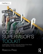 The Costume Supervisor’s Toolkit 