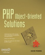 PHP Object-Oriented Solutions 