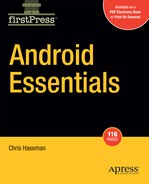Cover image for Android Essentials