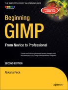 Beginning GIMP: From Novice to Professional, Second Edition 