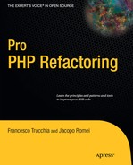 Pro PHP Refactoring 