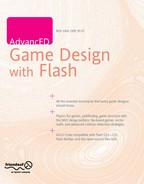 Cover image for AdvancED Game Design with Flash