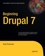 A. Installing Drupal