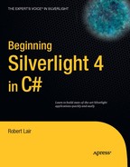 Beginning Silverlight 4 in C# 