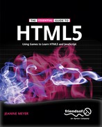 The Essential Guide to HTML5: Using Games to Learn HTML5 and JavaScript 