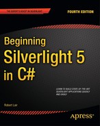 Beginning Silverlight 5 in C#, Fourth Edition 