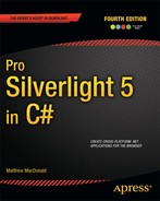 Pro Silverlight 5 in C# by Matthew Macdonald