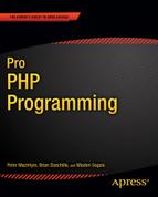 Cover image for Pro PHP Programming