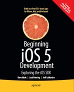 Beginning iOS 5 Development: Exploring the iOS SDK 