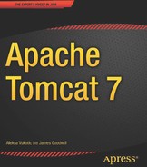 Chapter 4: Using Tomcat’s Manager Web Application