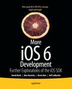 Cover image for More iOS 6 Development: Further Explorations of the iOS SDK