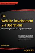 Pro Website Development and Operations: Streamlining DevOps for large-scale websites 