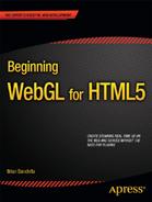 Beginning WebGL for HTML5 