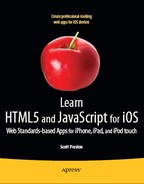 Learn HTML5 and JavaScript for iOS 