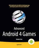 Cover image for Advanced Android 4 Games