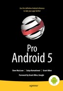 Pro Android 5, Fifth Edition 